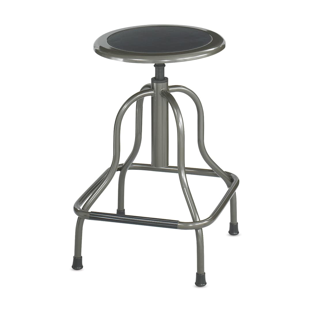 Open in modal - Workspace Diesel Industrial Stool - High Base Stool