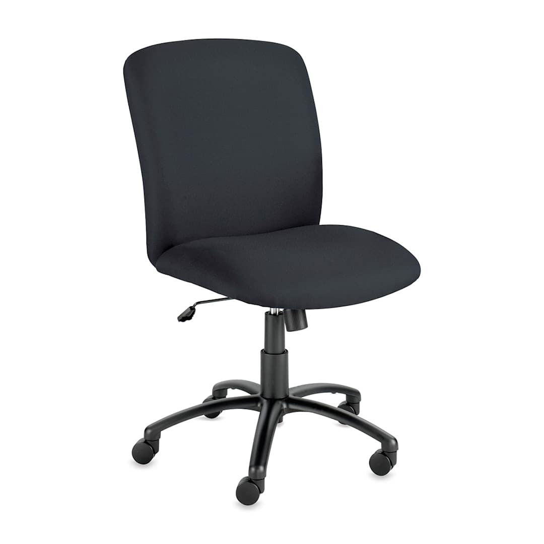 Open in modal - Safco Uber Chair - Black, High-Back