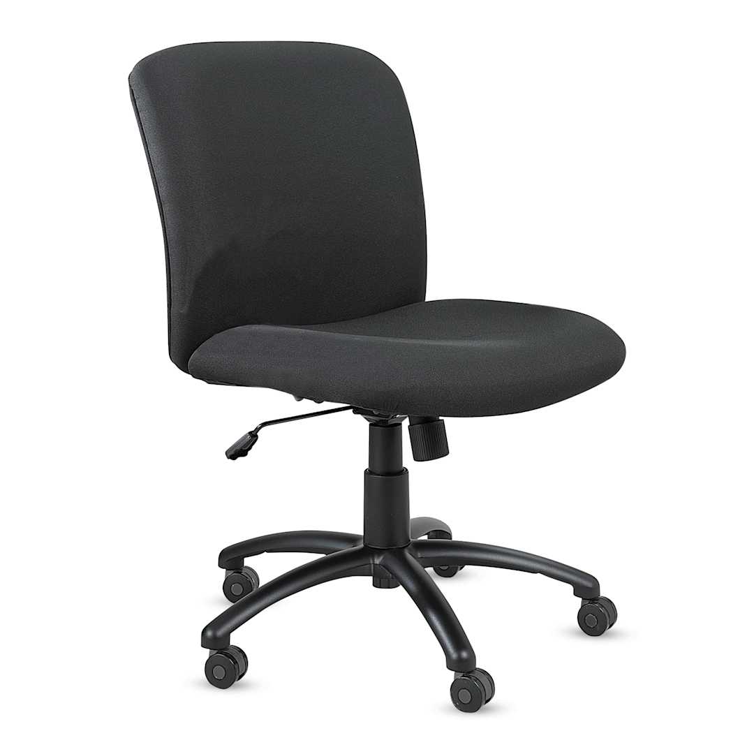 Open in modal - Safco Uber Chair - Black, Mid-Back