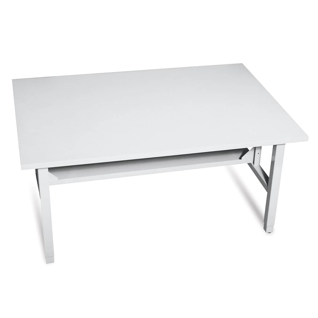 Open in modal - Debcor Non-Adjustable Art & Activity Table - 60" x 42" x 1-1/4", Square Self-Edged Top