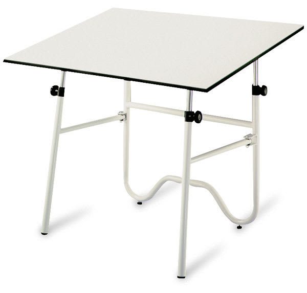 Open in modal - Alvin Onyx Drafting Table