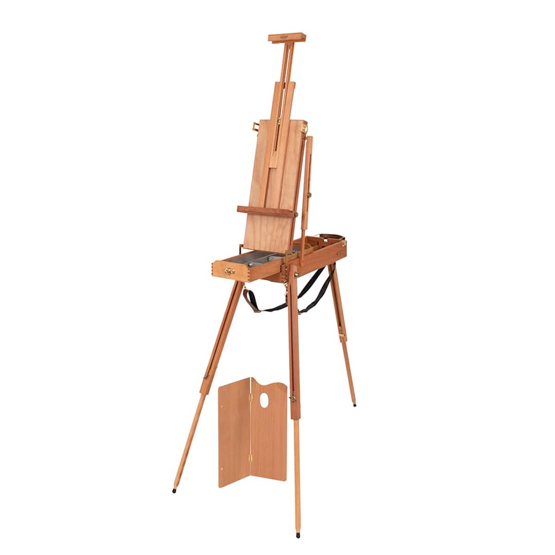 Open in modal - Backpacker Easel Italian Craftsmanship- Beechwood