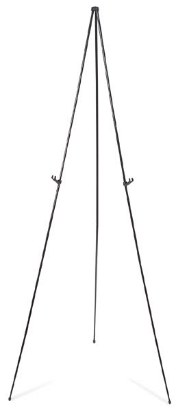 Open in modal - Quartet Instant Easel - Front view of set up easel