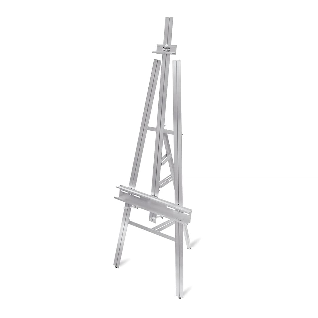 Open in modal - Testrite "Superior" Studio Easel - Aluminum, 30" - angled