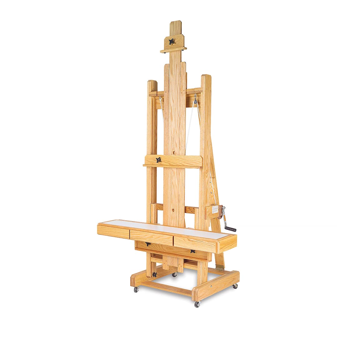 Open in modal - Best Abiquiu Studio Easel with Melamine Tray