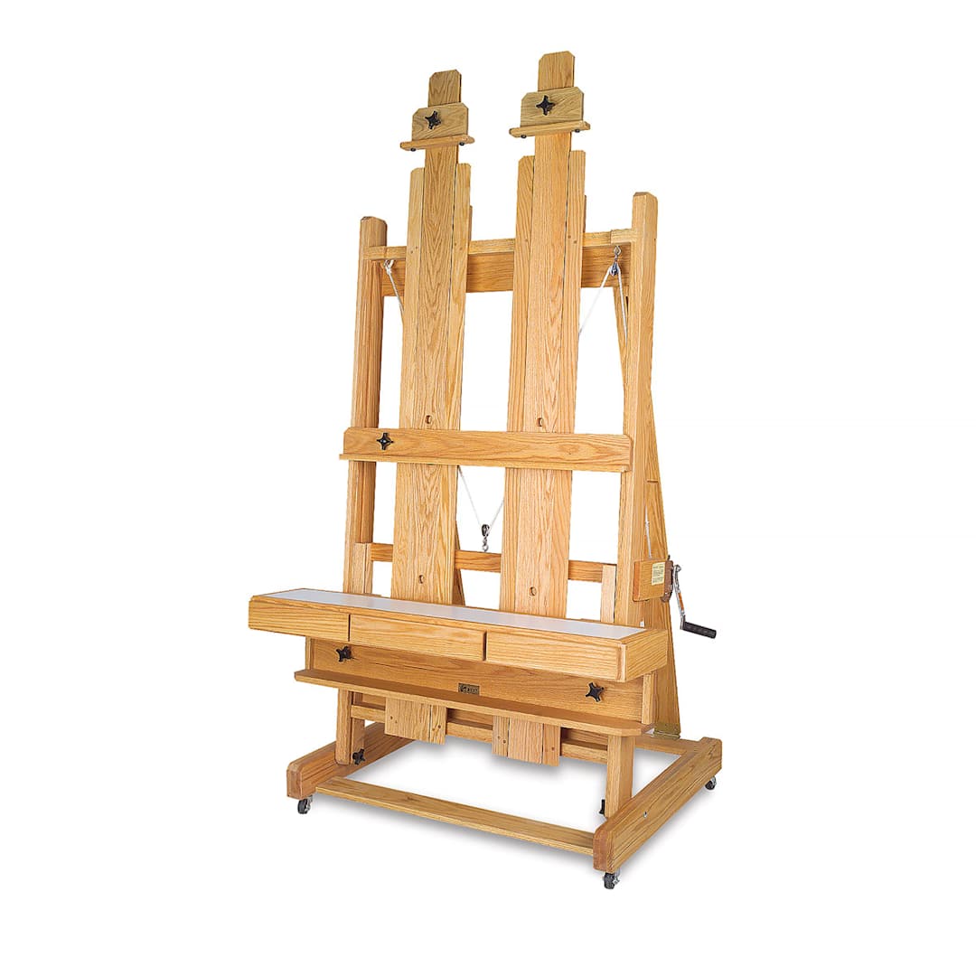 Open in modal - Best Abiquiu Studio Deluxe Easel with Melamine Tray