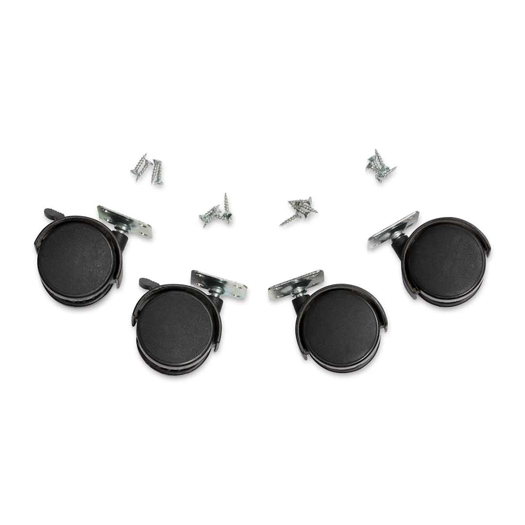 Open in modal - Best Easel Casters - Plastic, Set of 4