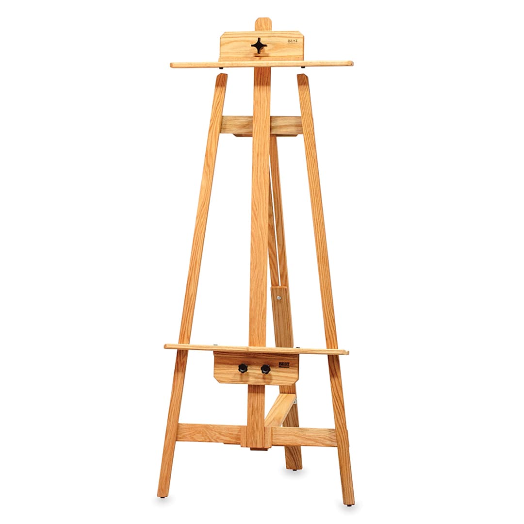 Open in modal - Best B-Best Easel - Front view of easel assembled