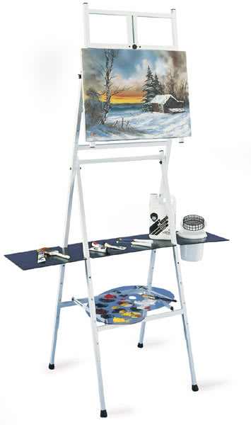 Open in modal - Bob Ross 2-in-1 Easel (art supplies not included)