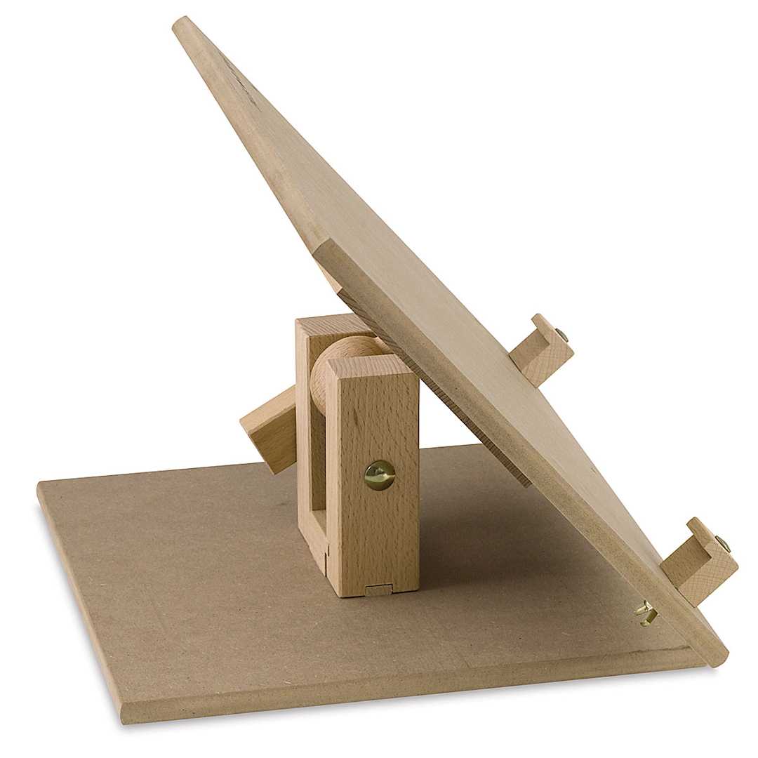 Open in modal - Daler-Rowney ArtSphere Easel, Side Profile