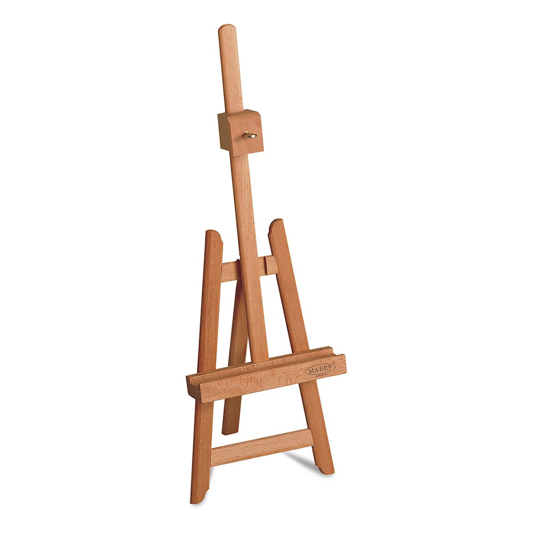 Open in modal - Miniature Lyre Easel M-21 - Left Angled view