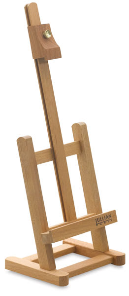 Open in modal - Jullian Table Easel - Angled view of small Studio Table Easel