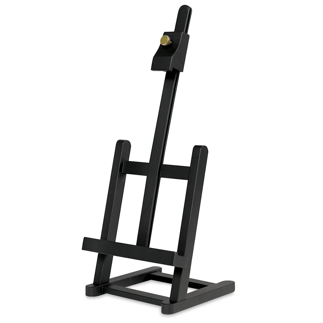 Open in modal - Blick Studio Mini Tabletop Easel - Black