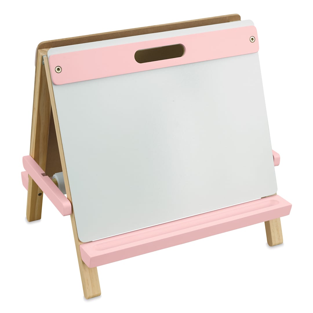 Open in modal - Blick Children's Tabletop Easel - Rose Quartz