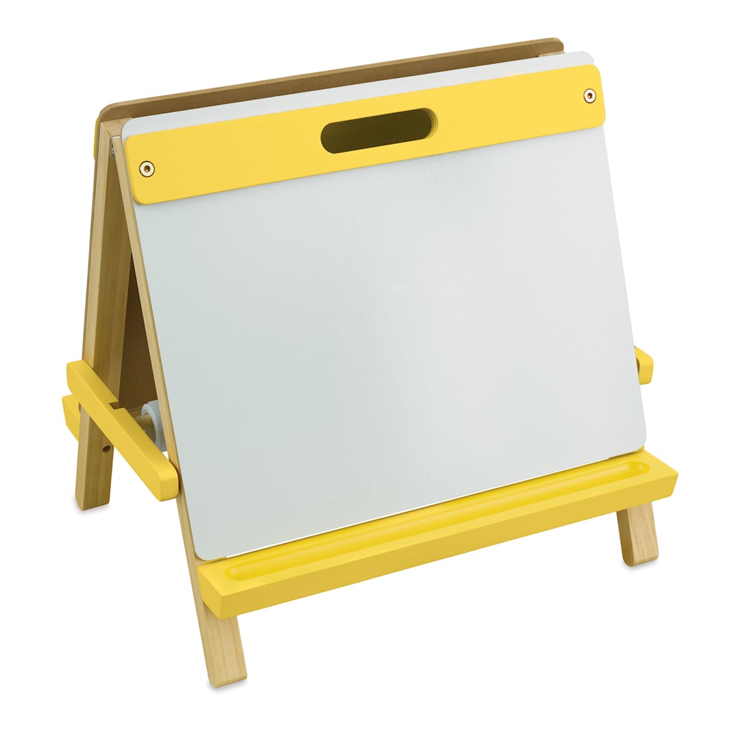 Open in modal - Blick Children's Tabletop Easel - Lemon Zest