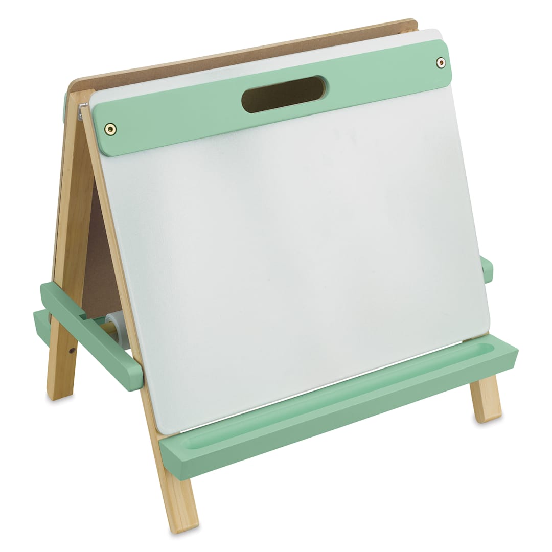 Open in modal - Blick Children's Tabletop Easel - Pastel Mint