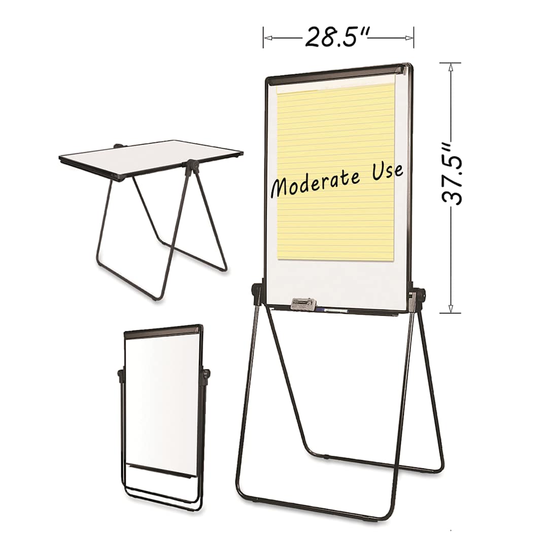 Open in modal - MasterVision Folds-to-a-Table Presentation Easel