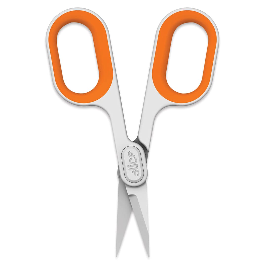 Open in modal - Slice Ceramic Scissors, 5.2", Pointed Tip, Open
