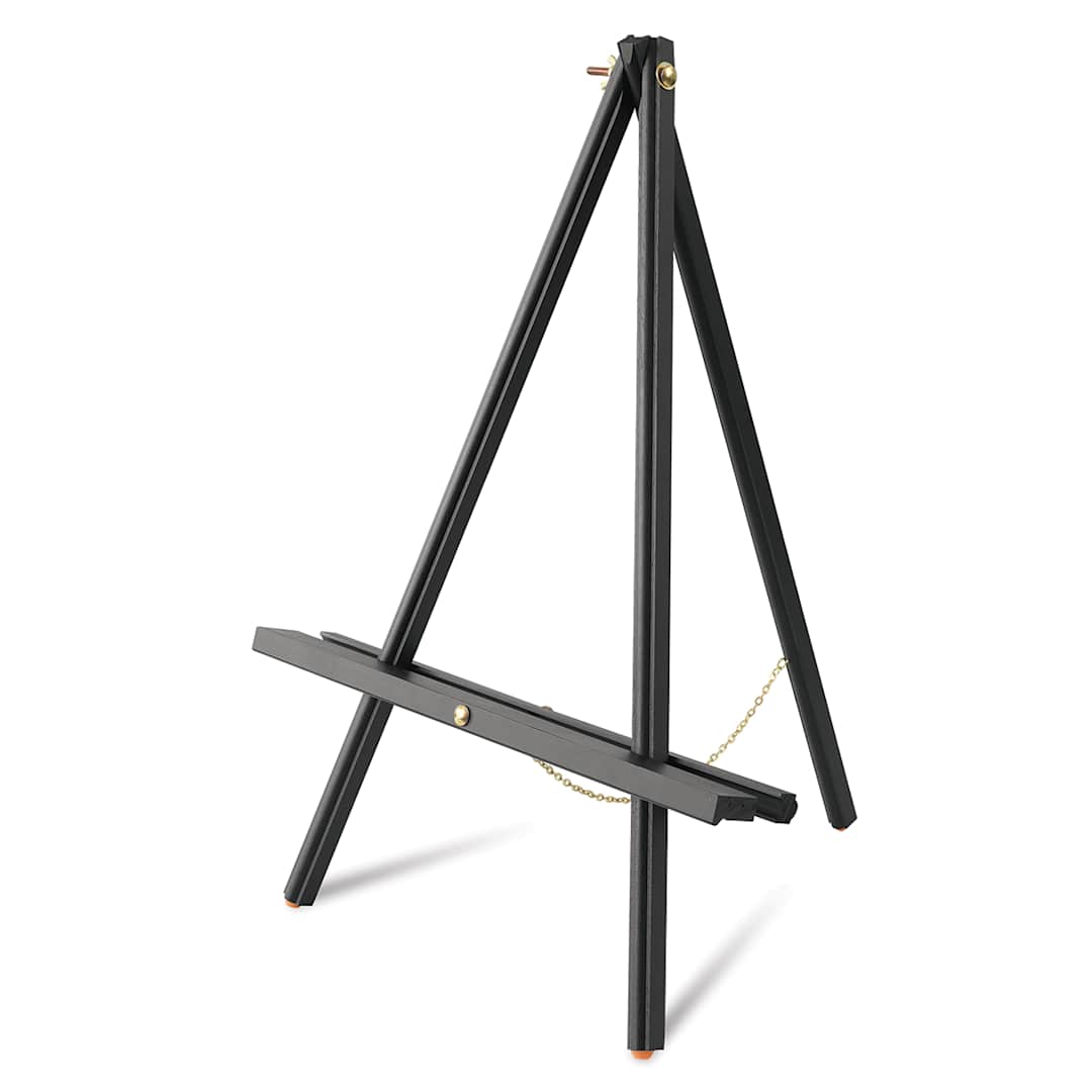 Open in modal - Tabletop Display Easel, Black