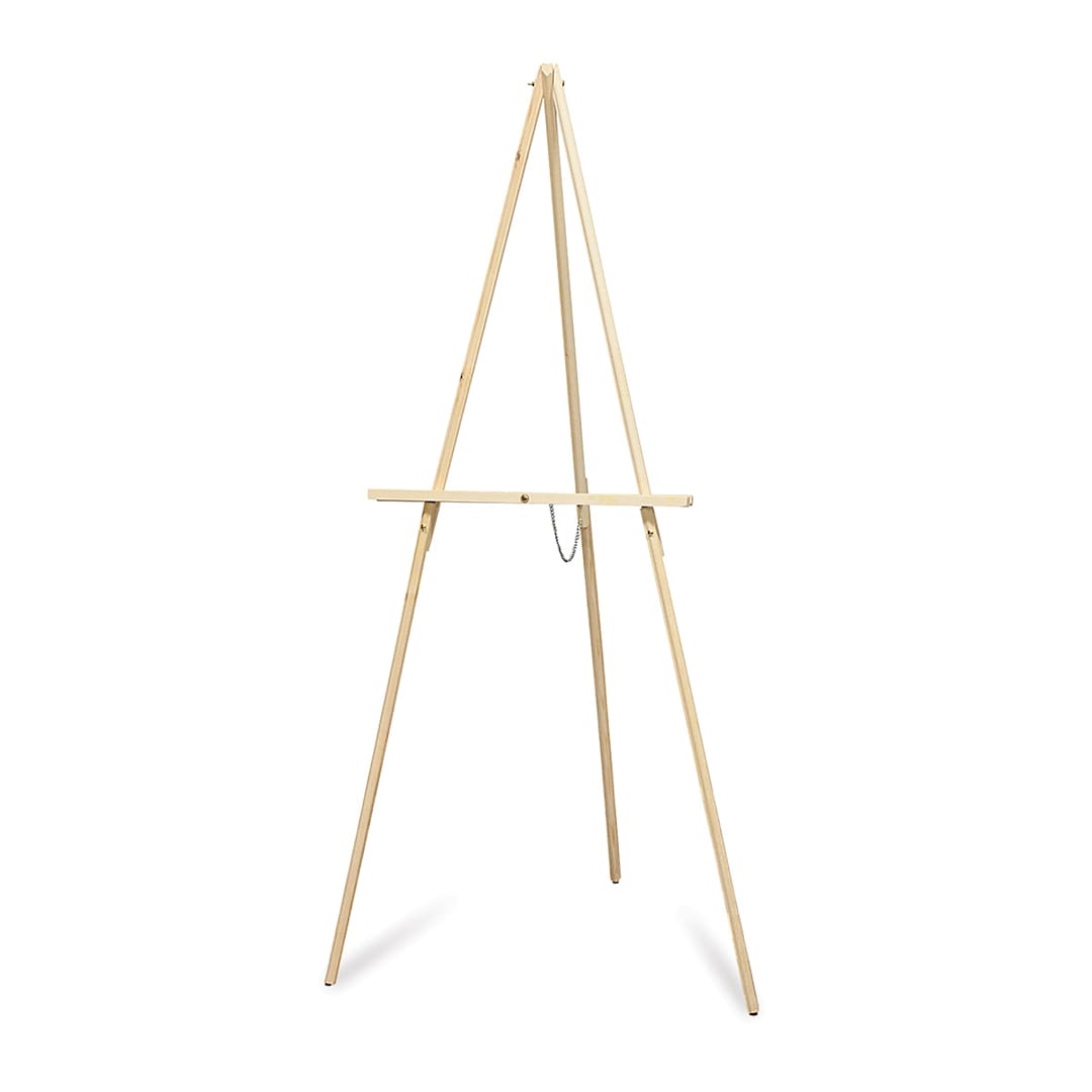 Open in modal - Richeson JJ Floor Easel - Front view of easel
