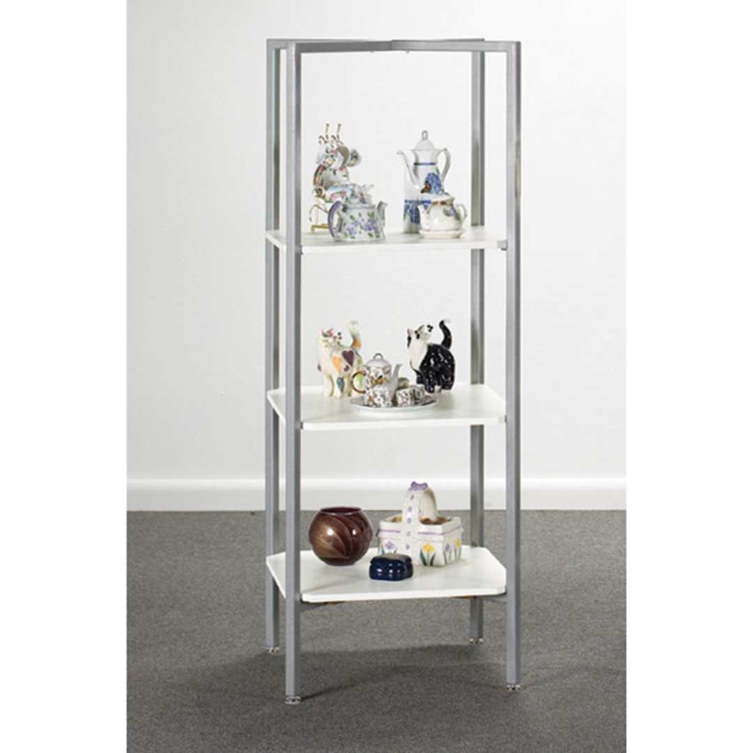 Open in modal - Etagere Display - 16" x 49" x 16", 3 Shelf