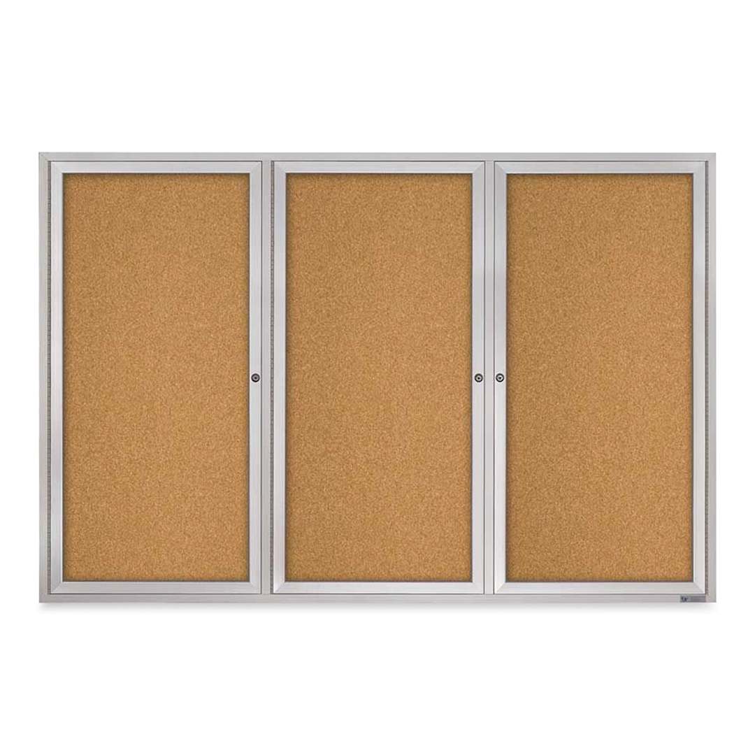 Open in modal - Indoor Board - 72" x 48", 3 Doors