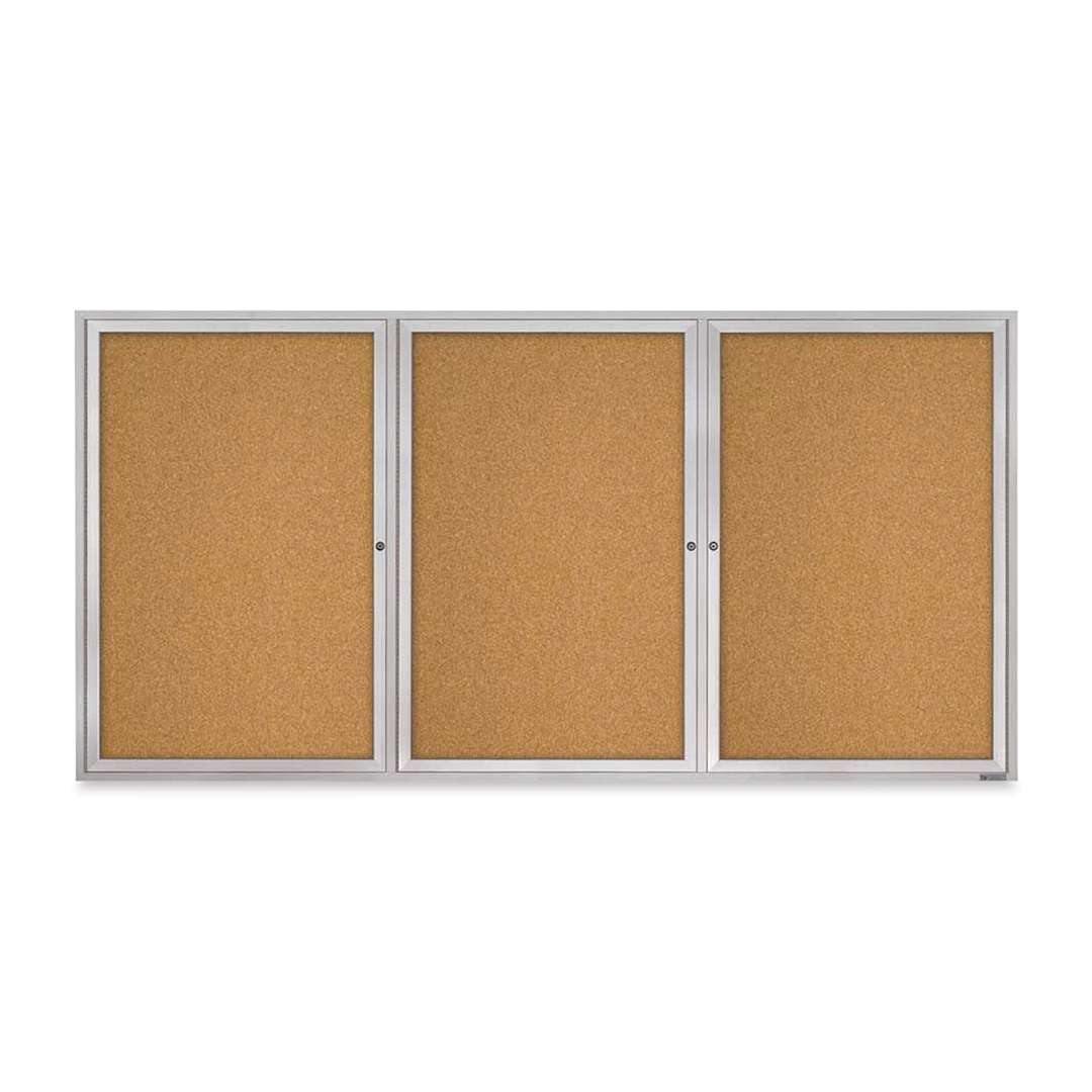 Open in modal - Indoor Board - 96" x 48", 3 Doors