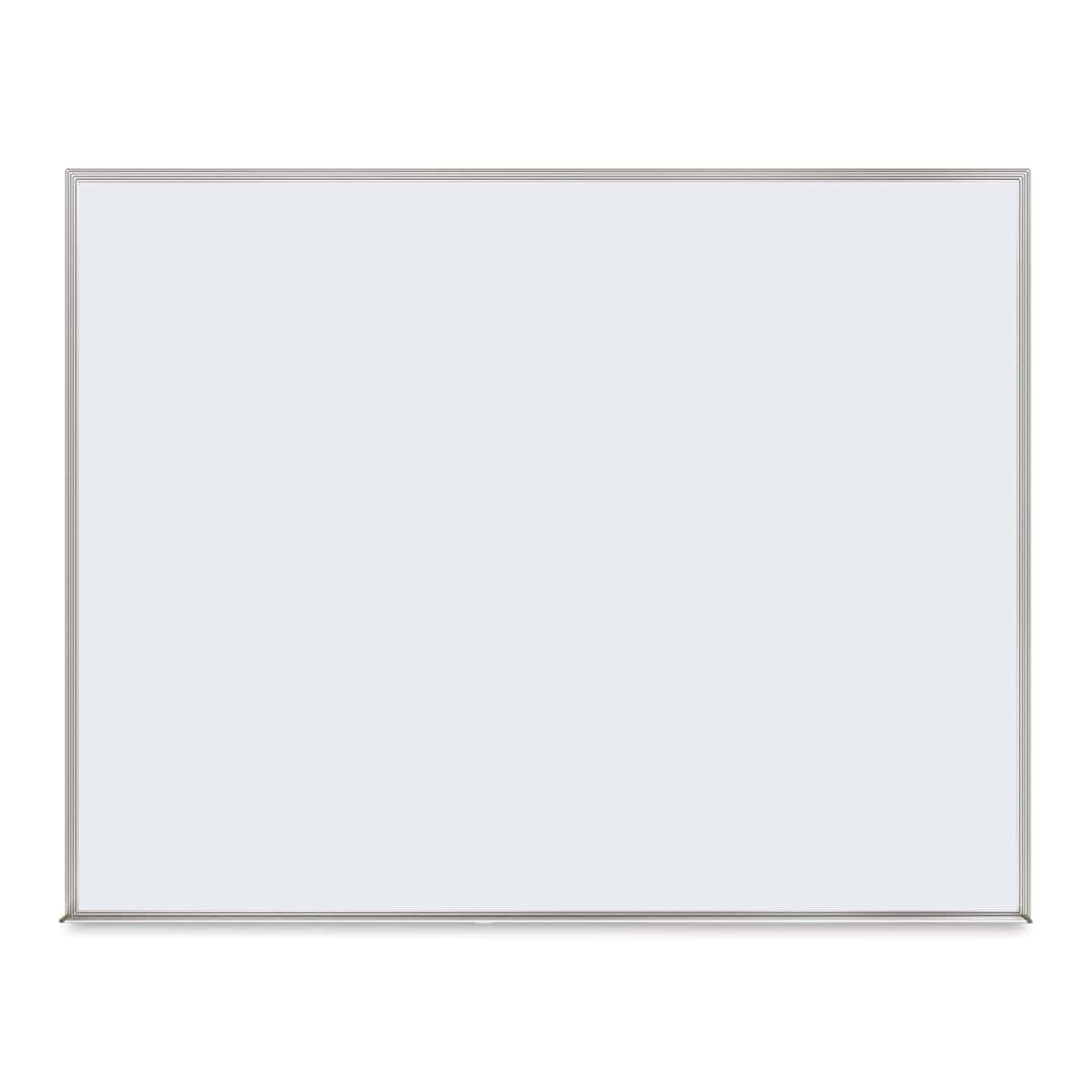 Open in modal - Ghent Dry Erase Chalkboard - 36" x 24", White Melamine