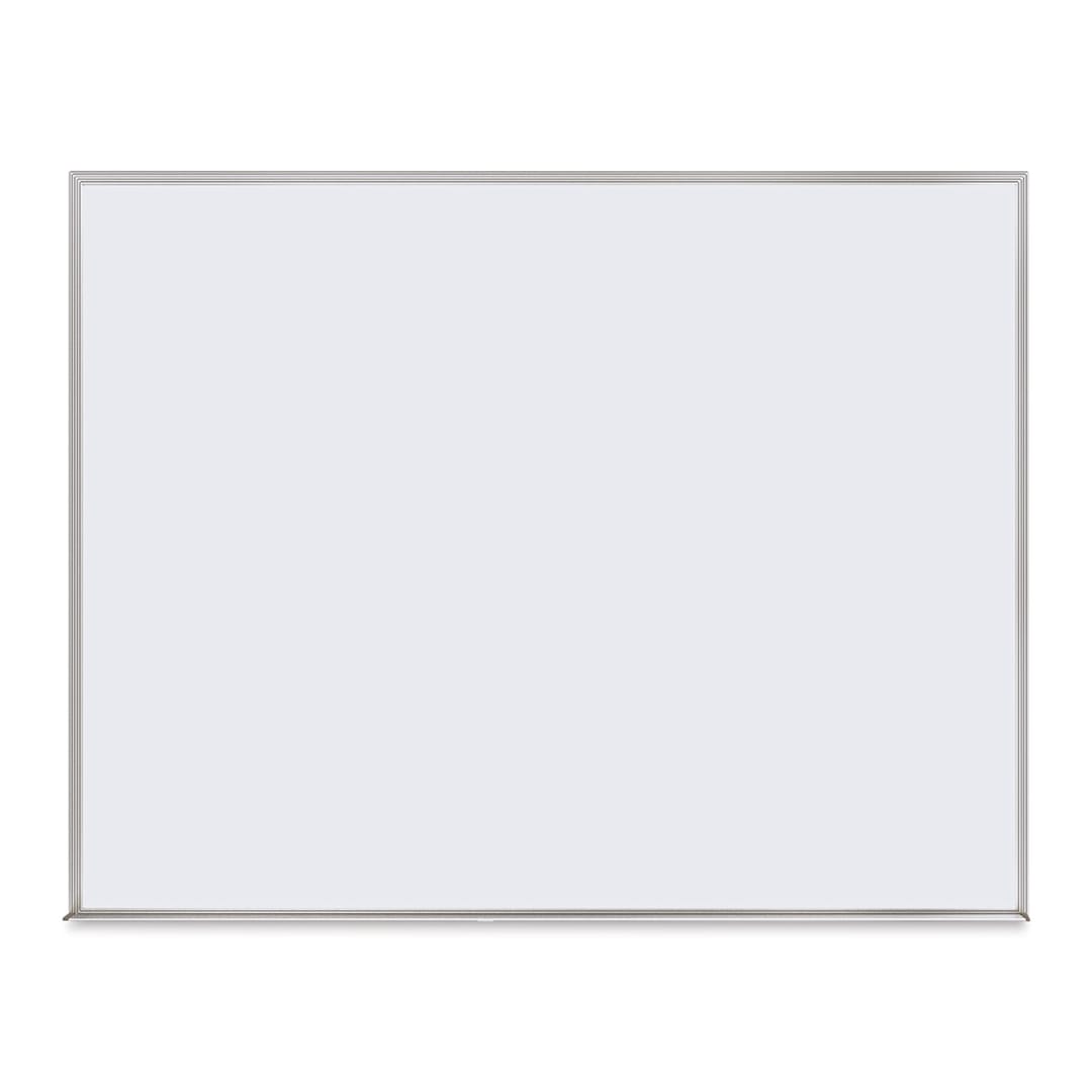 Open in modal - Ghent Dry Erase Chalkboard - 24" x 18", White Melamine
