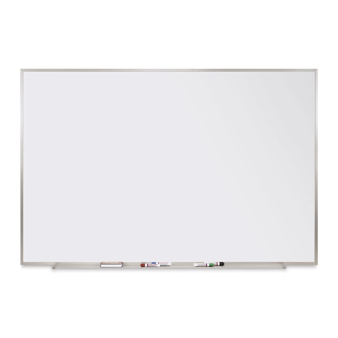 Open in modal - Ghent Dry Erase Chalkboard - 48" x 36", White Porcelainized