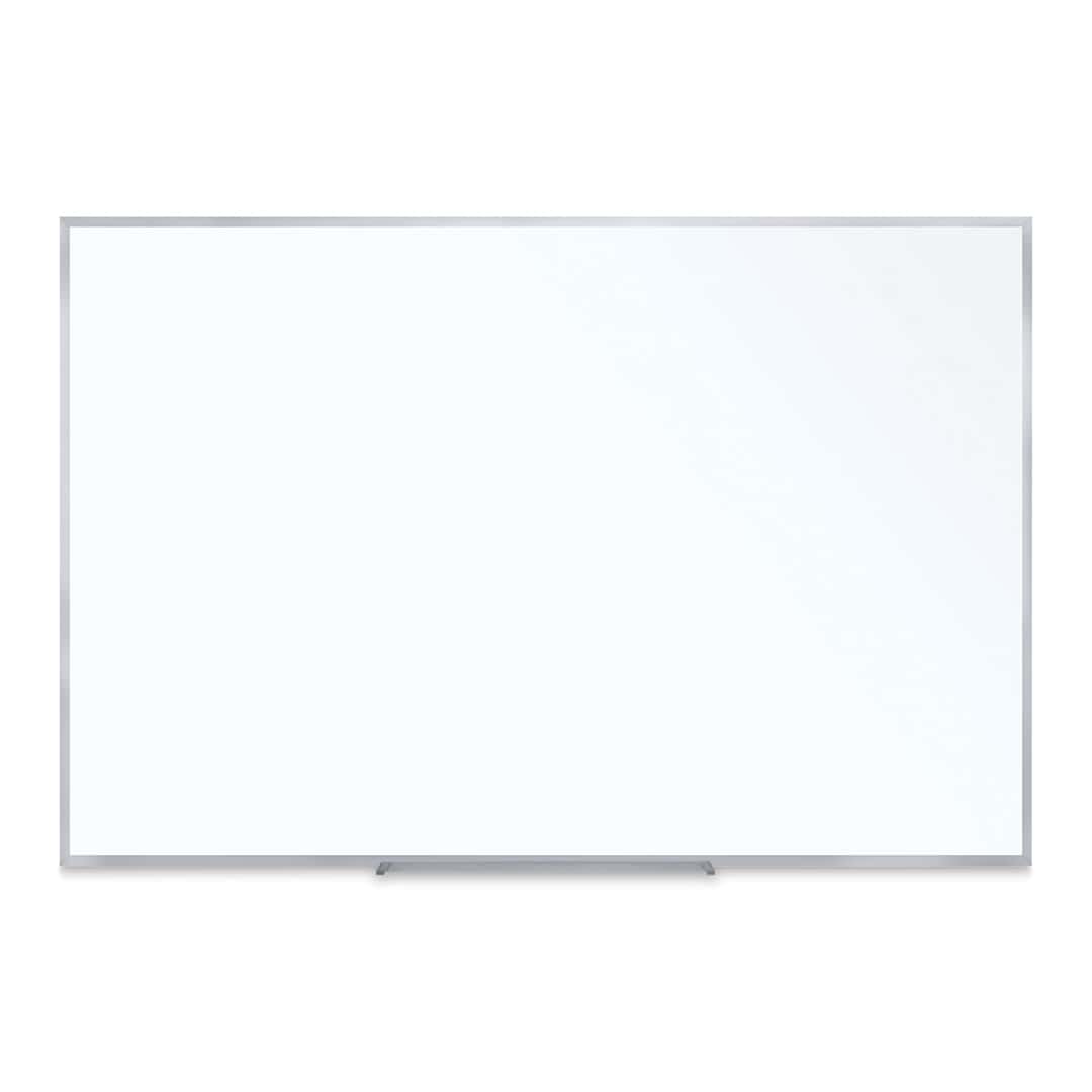 Open in modal - Ghent Dry Erase Chalkboard - 72" x 48", White Melamine