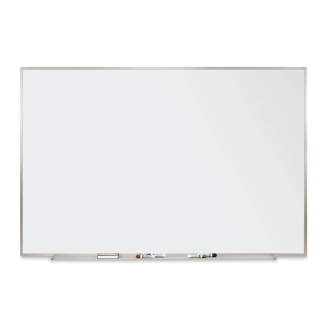 Open in modal - Ghent Dry Erase Chalkboard - 72" x 48", White Porcelainized