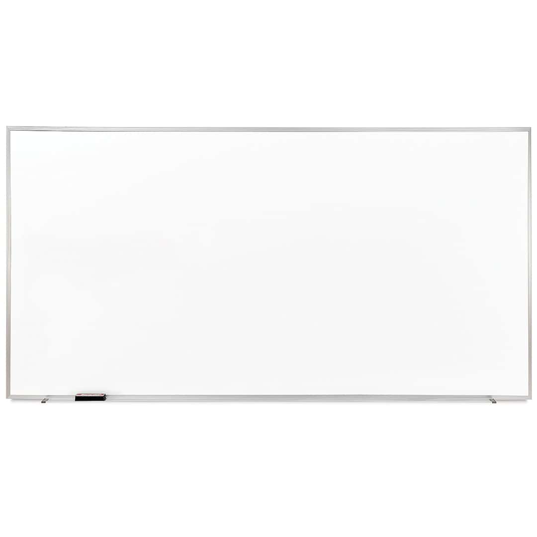 Open in modal - Ghent Dry Erase Chalkboard - 96" x 48", White Melamine