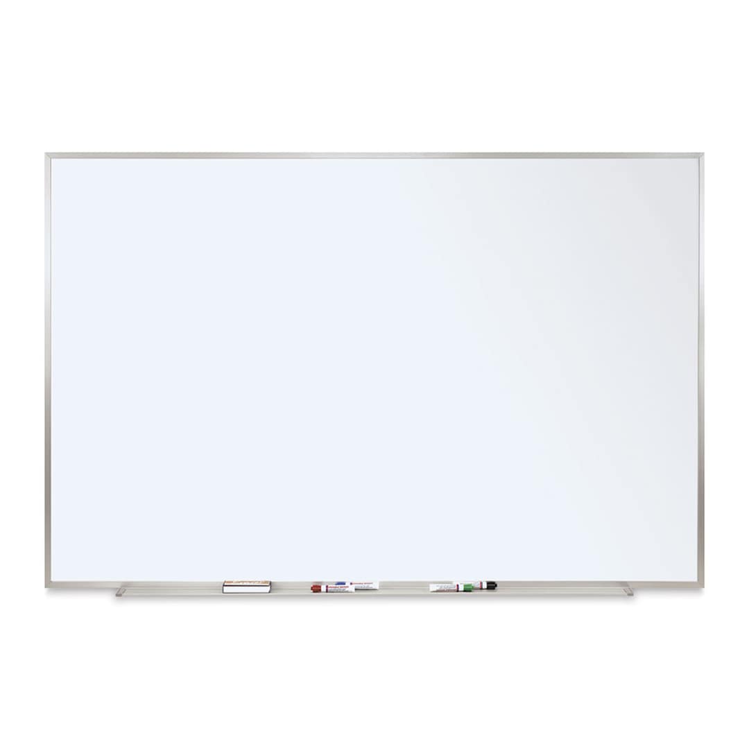 Open in modal - Ghent Dry Erase Chalkboard - 96" x 48", White Porcelainized