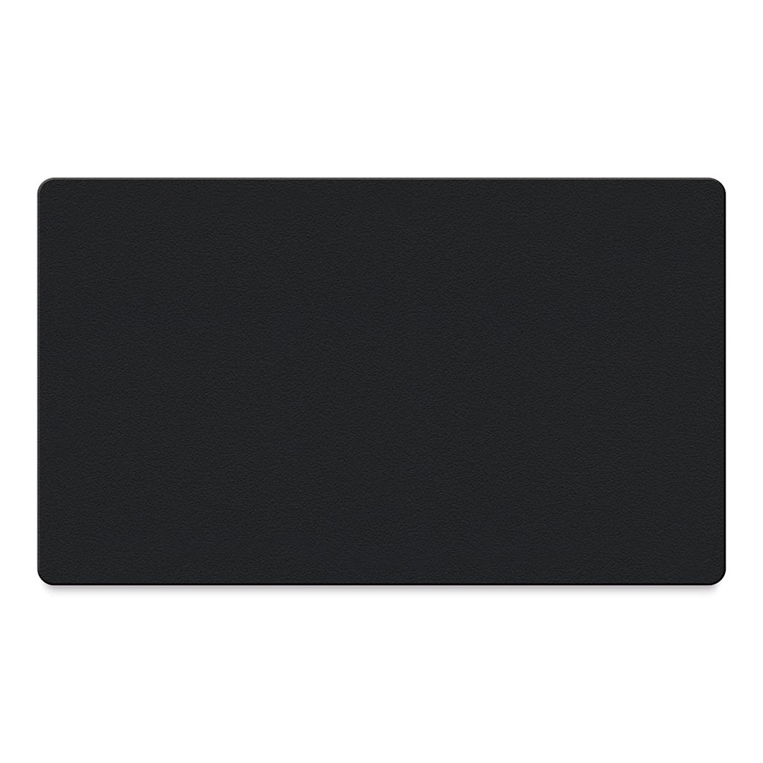 Open in modal - Frameless Bulletin Board - 48" x 36", Black, Tackbord W/ Wrapped Edge