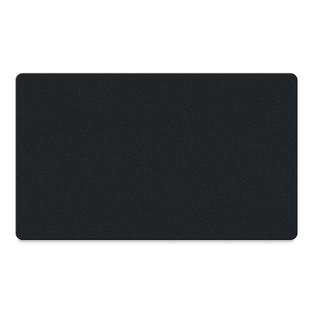 Open in modal - Frameless Bulletin Board - 72" x 48", Black, Tackbord W/ Wrapped Edge