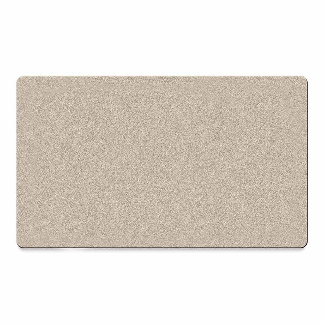 Open in modal - Frameless Bulletin Board - 24" x 18", Beige