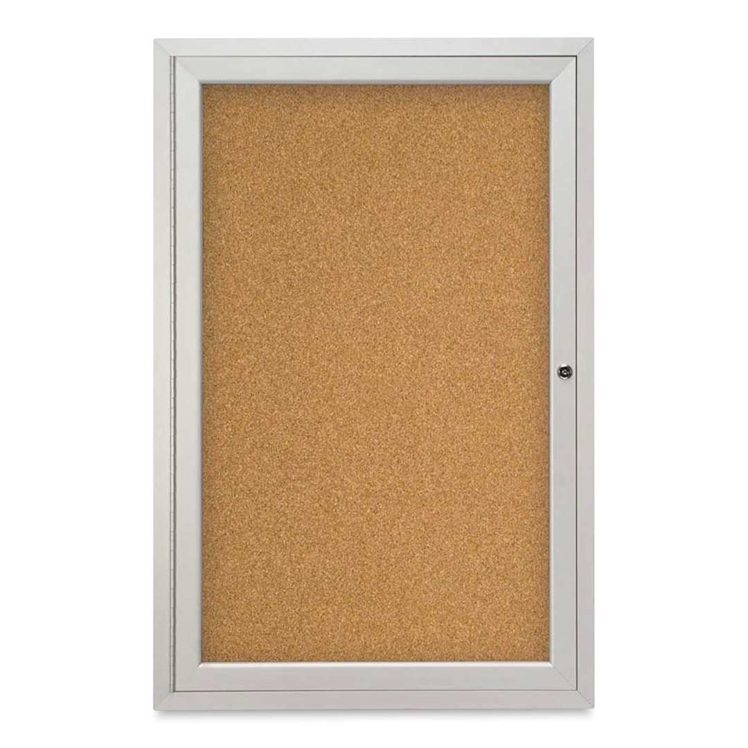 Open in modal - OutdoorCork  Board - 24" x 36", 1 Door