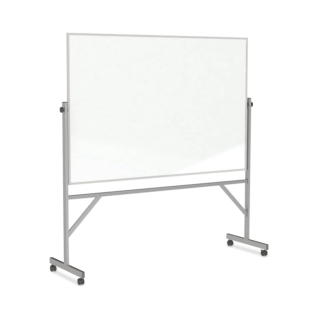 Open in modal - Ghent Reversible Markerboard - 6 ft x 4 ft, White Melamine