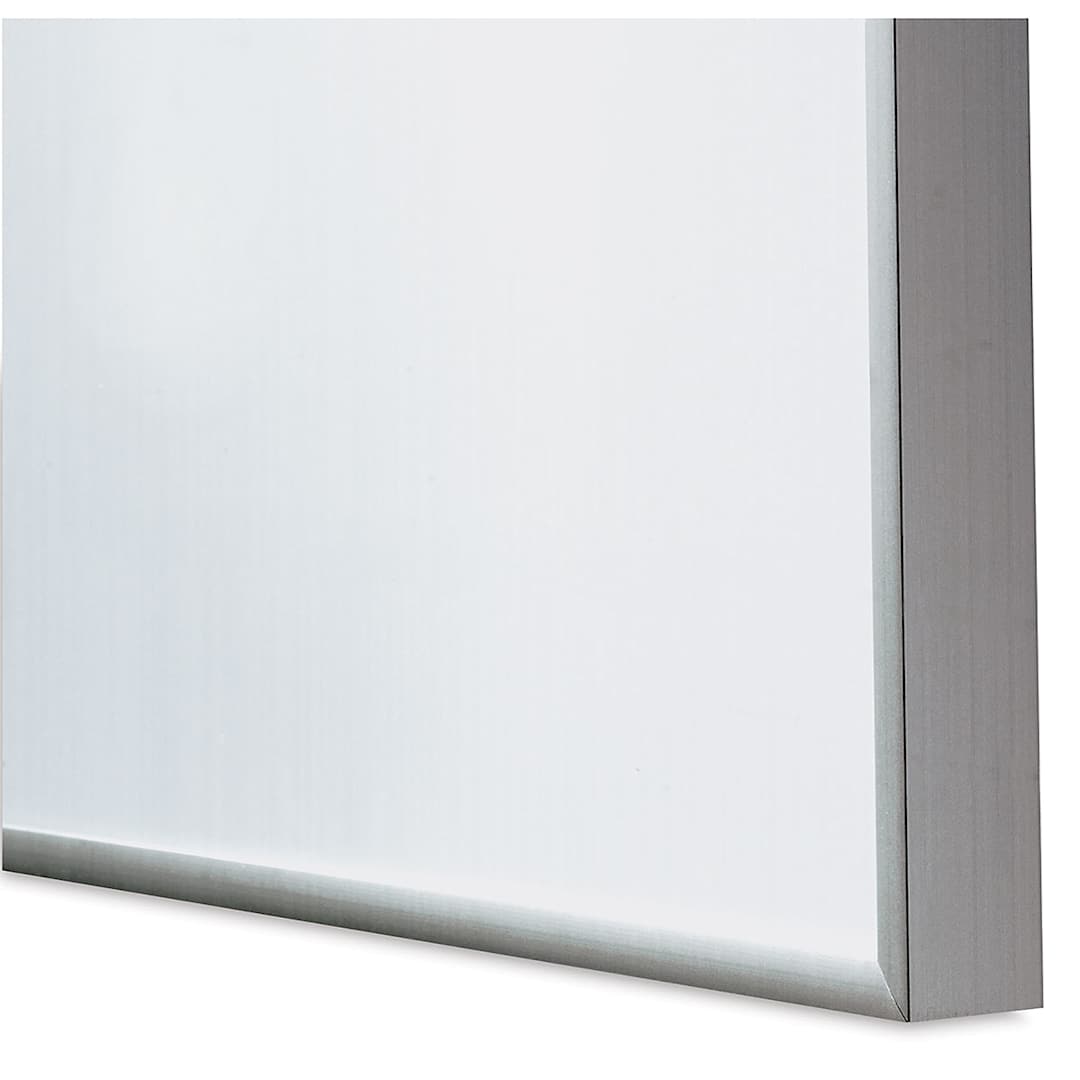 Open in modal - Magnetic Dry Erase Board - Closeup of profile of Board