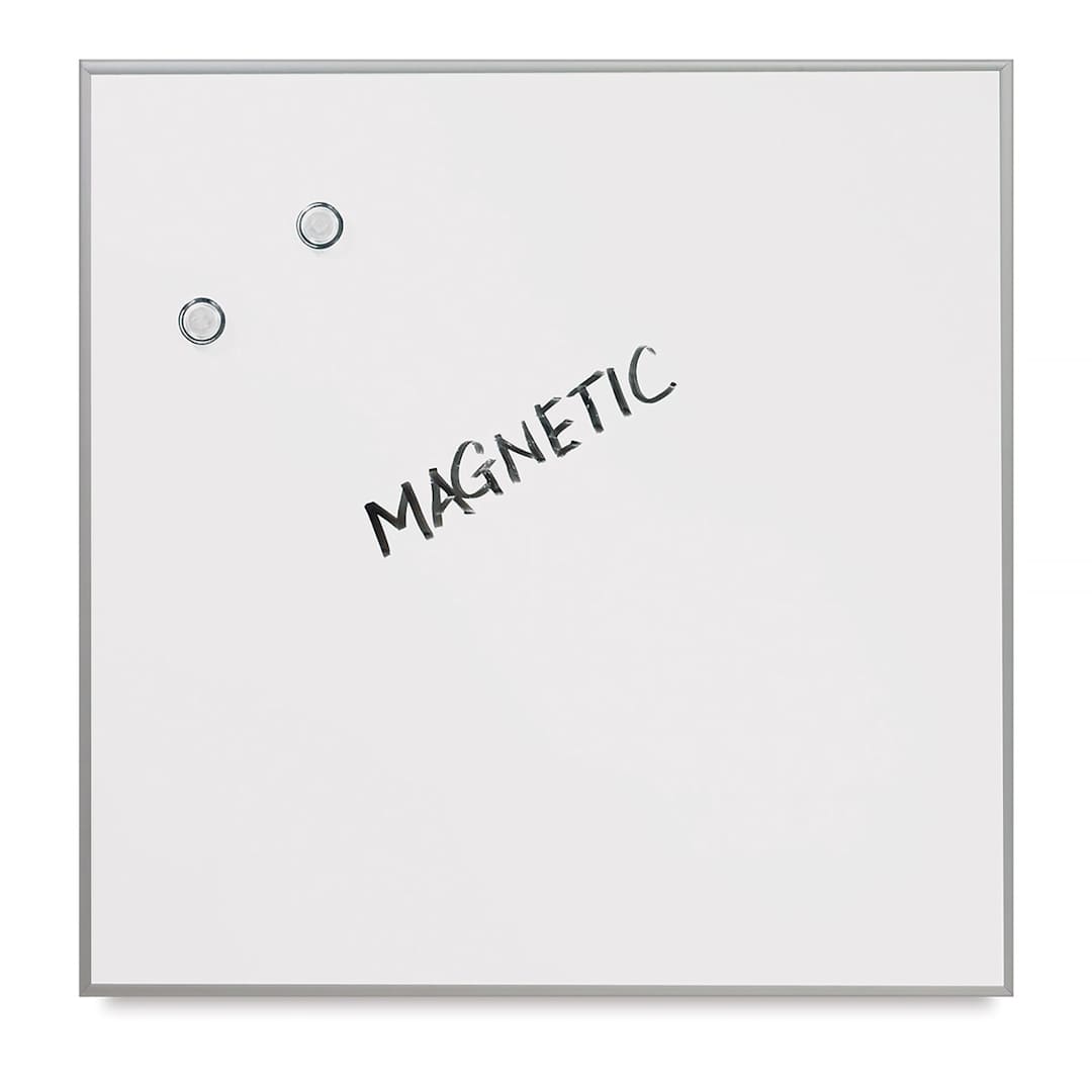 Open in modal - Acco Quartet Matrix Dry Erase Board - 23" x 23", Painted Steel, Magnetic