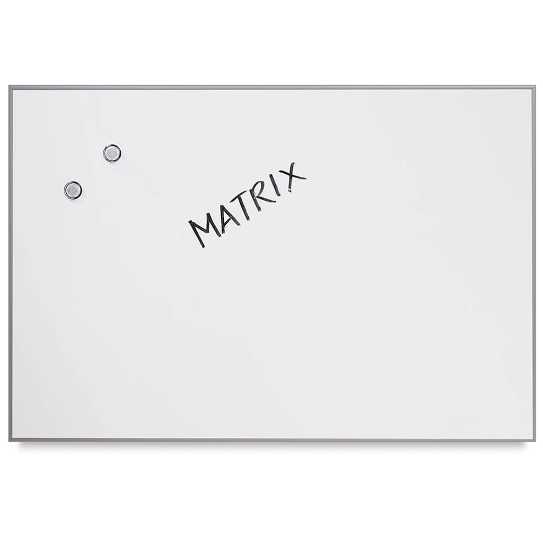 Open in modal - Acco Quartet Matrix Dry Erase Board - 34" x 23", Painted Steel, Magnetic