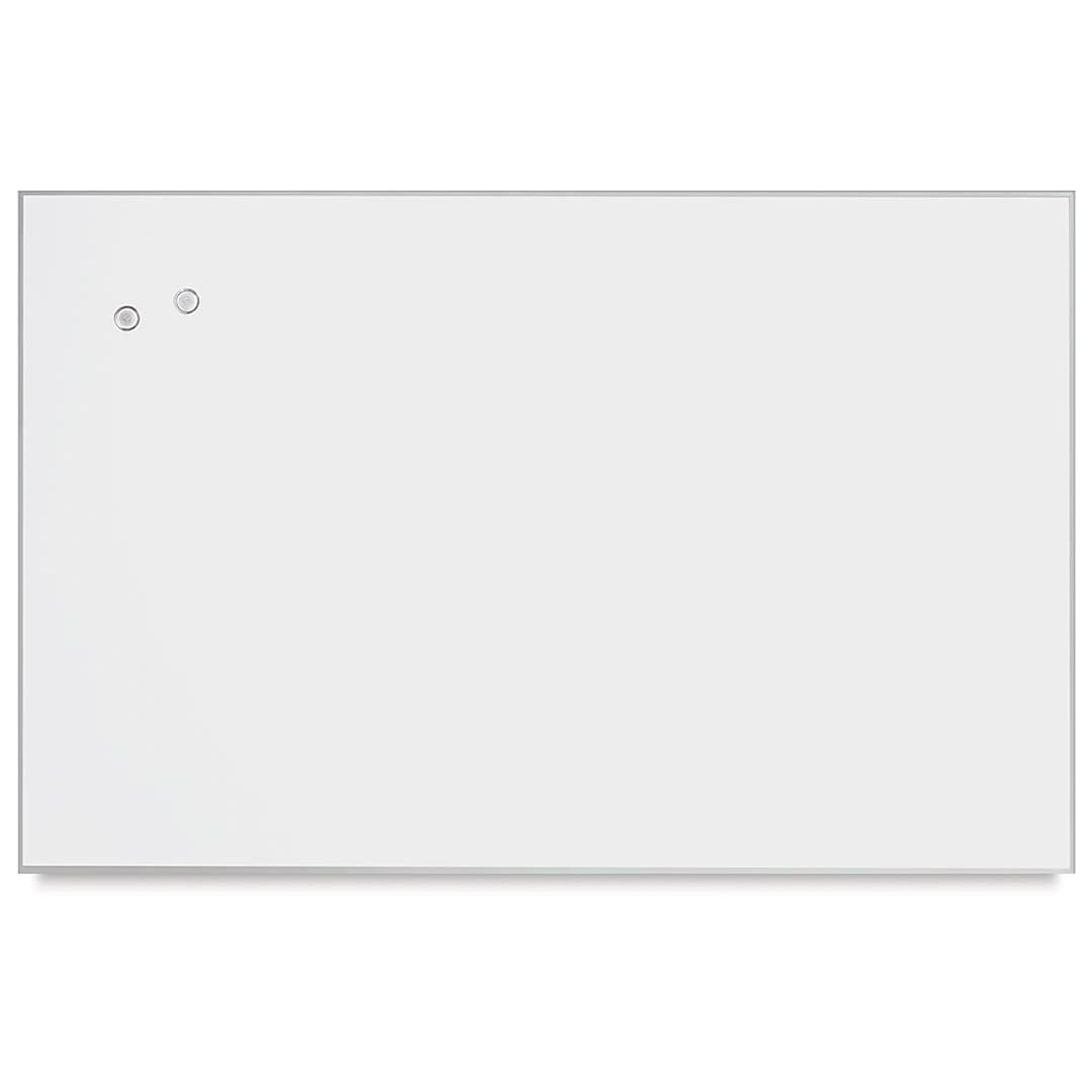 Open in modal - Acco Quartet Matrix Dry Erase Board - 48" x 31", Painted Steel, Magnetic