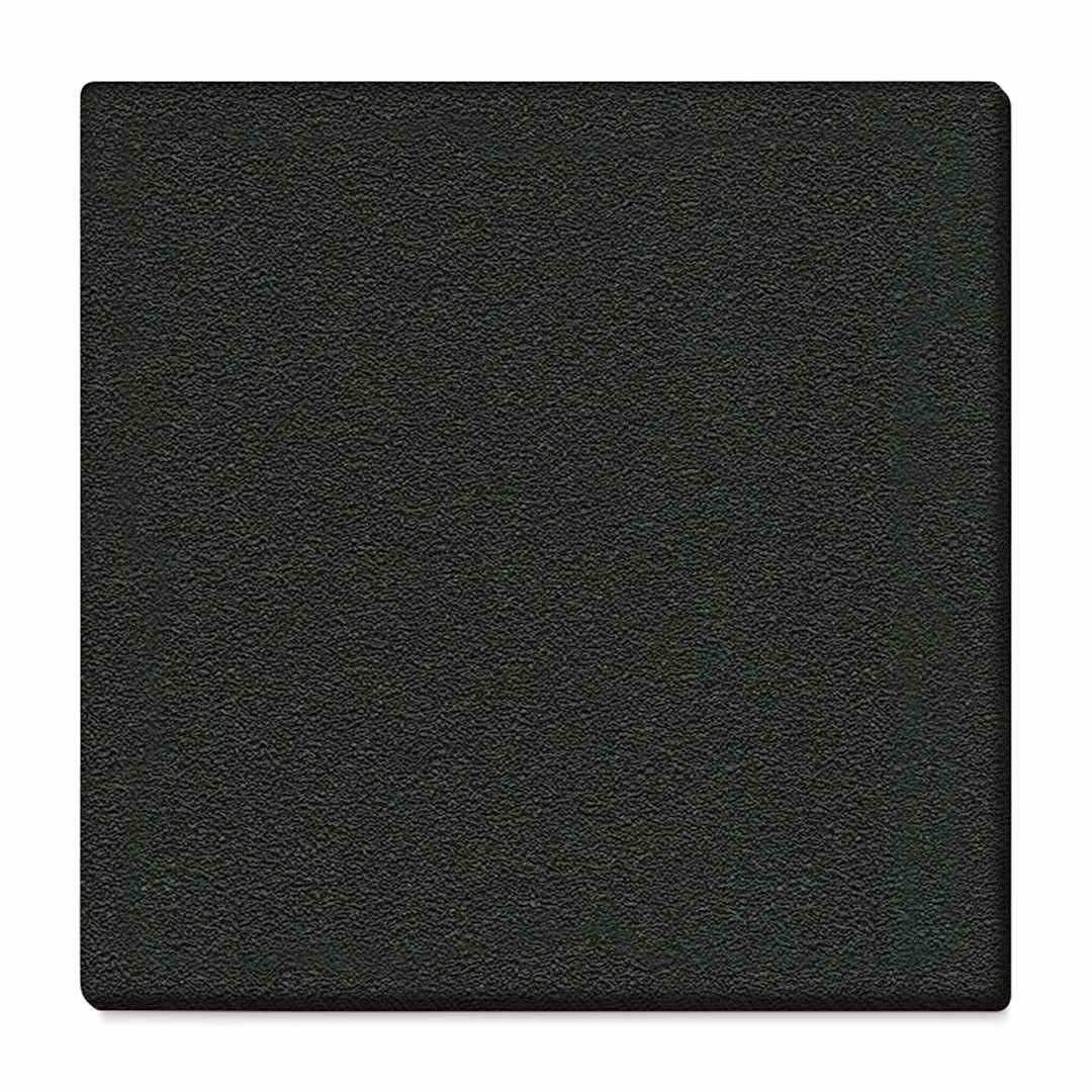 Open in modal - Ghent PremaTak Tackboard - 4 ft x 4 ft, Ebony, Vinyl, Wrapped Edge