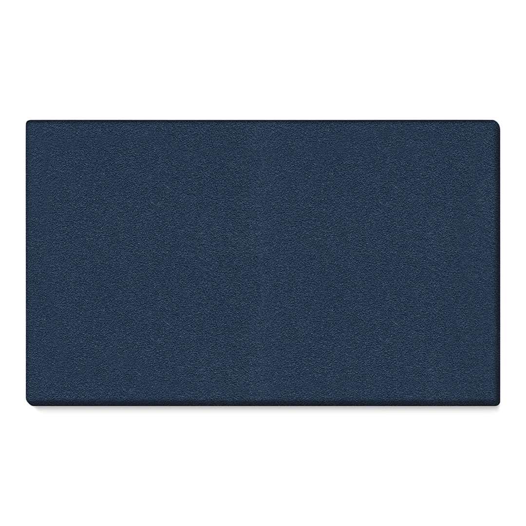 Open in modal - Ghent PremaTak Tackboard - 4 ft x 6 ft, Navy, Vinyl, Wrapped Edge