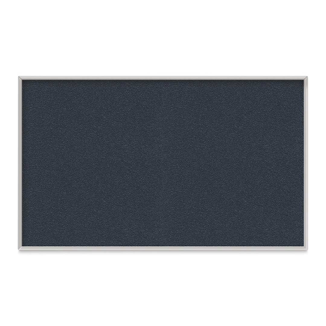 Open in modal - Ghent PremaTak Tackboard - 24" x 36", Navy, Vinyl, Aluminum Frame