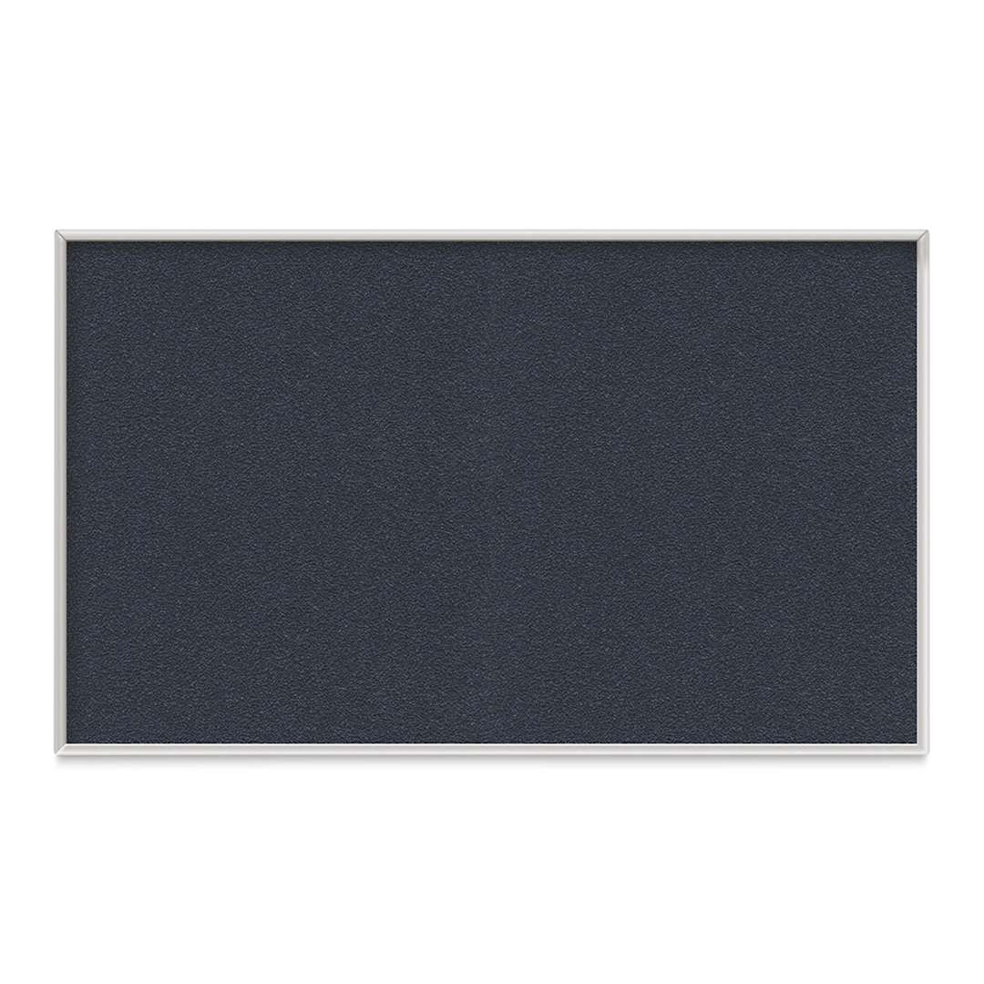 Open in modal - Ghent PremaTak Tackboard - 36" x 48", Navy, Vinyl, Aluminum Frame