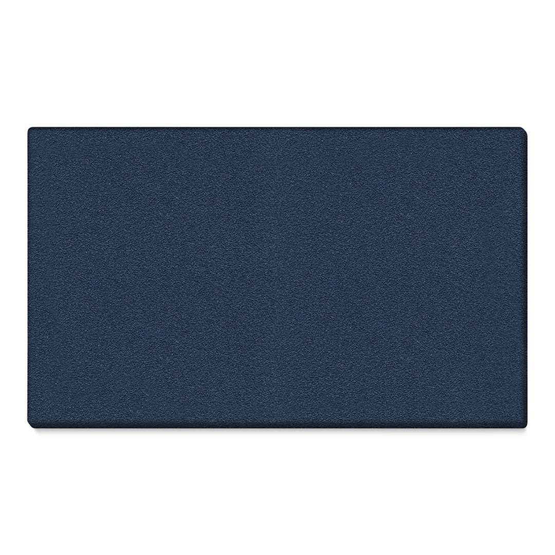 Open in modal - Ghent PremaTak Tackboard - 4 ft x 8 ft, Navy, Vinyl, Wrapped Edge