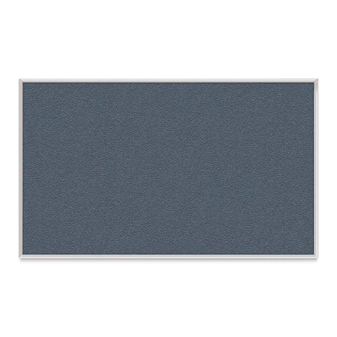Open in modal - Ghent PremaTak Tackboard - 4 ft x 5 ft, Ocean, Vinyl, Aluminum Frame