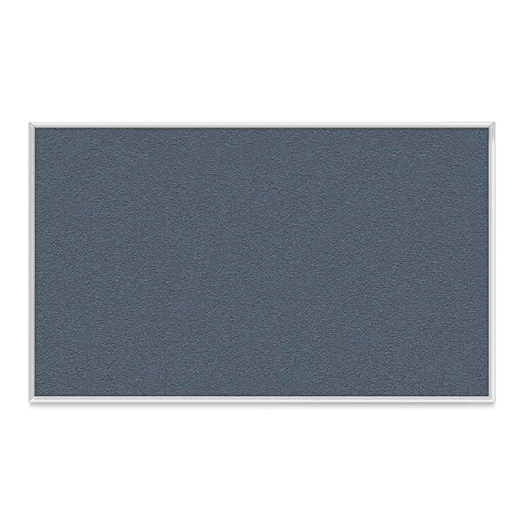 Open in modal - Ghent PremaTak Tackboard - 4 ft x 6 ft, Ocean, Vinyl, Aluminum Frame